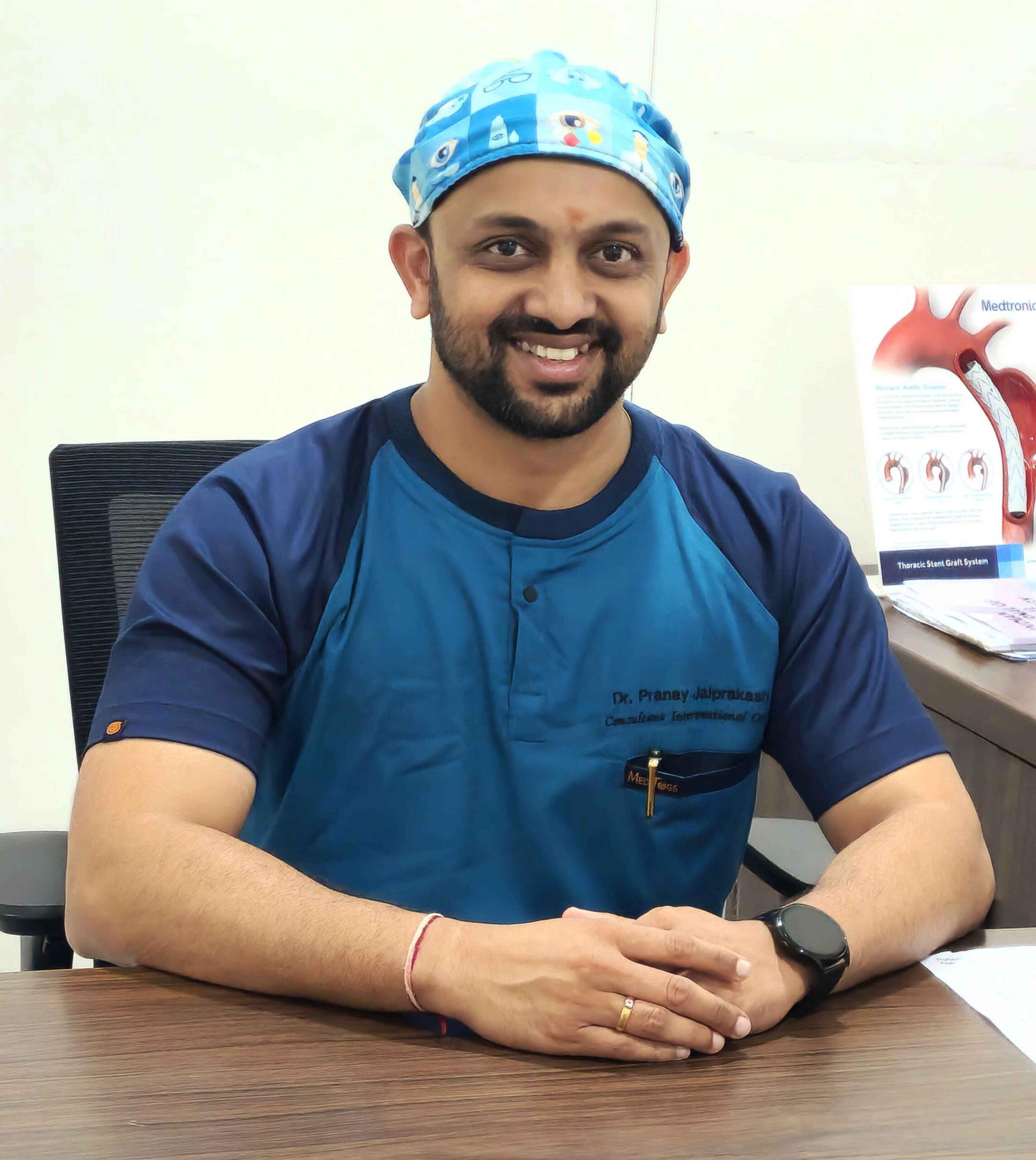 Best Cardiologist in Begumpet | Dr Pranay Gore