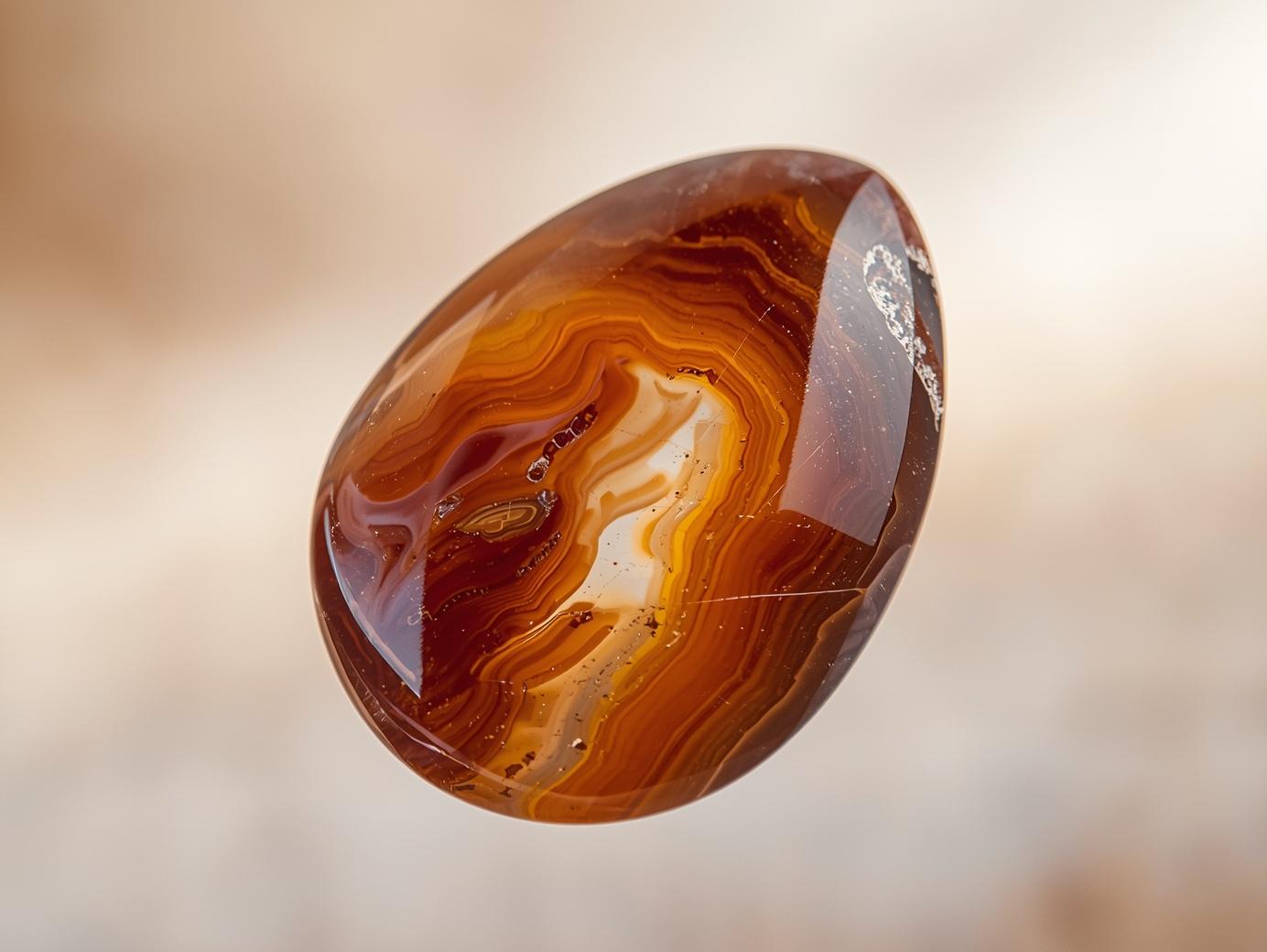 Agate Stone Properties for Grounding and Emotional Support