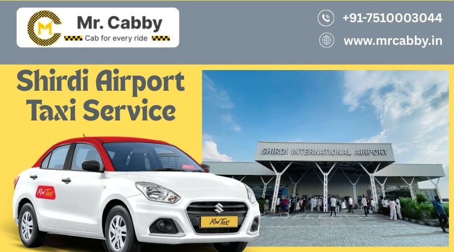 Book Shirdi Airport Taxi Service for Smooth Arrival and Departure