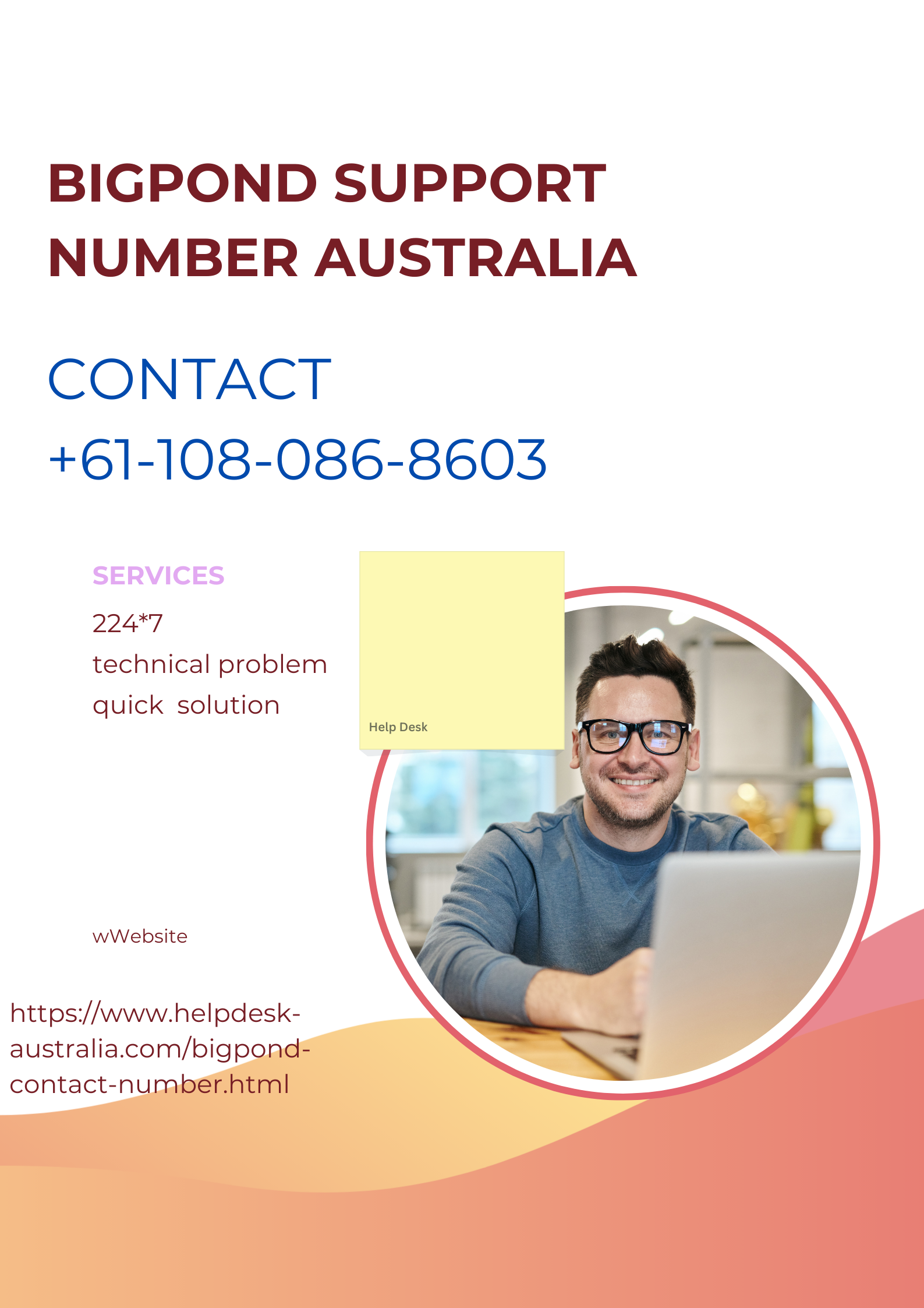 Bigpond Support Number Australia +61-180-086-8603 | Reliable Email Support