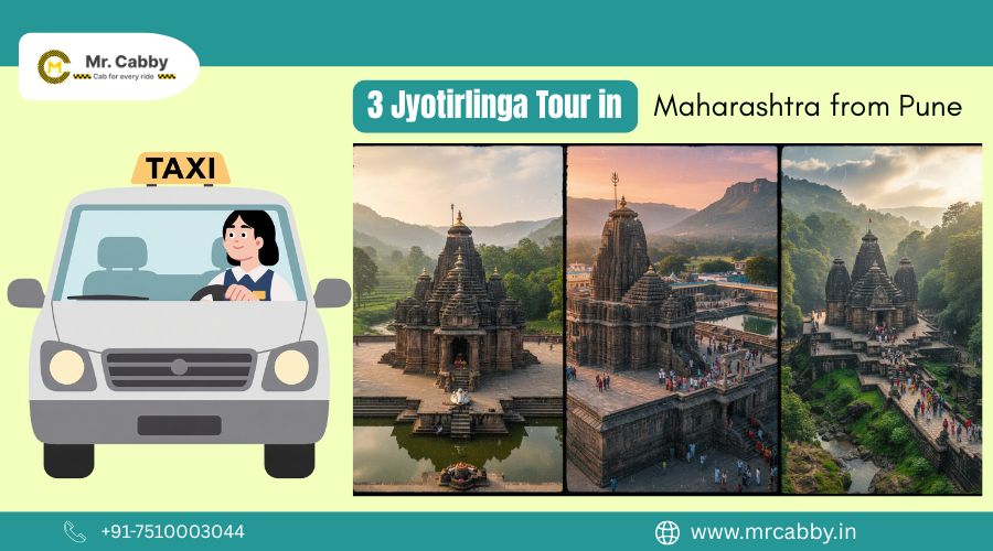Why the 3 Jyotirlinga Tour in Maharashtra from Pune is a Must for Every Devotee