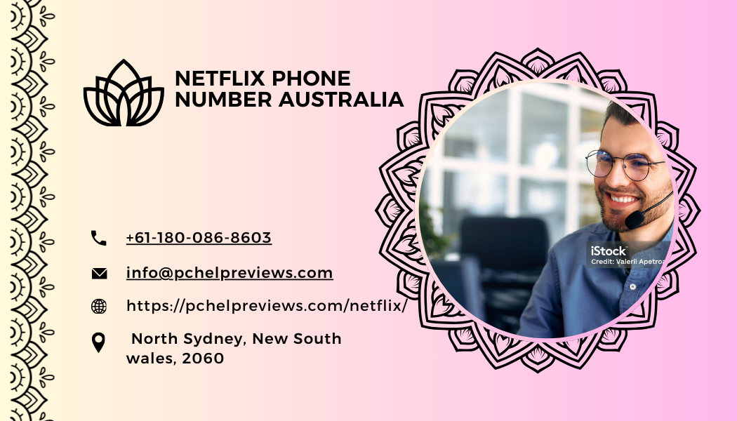 Netflix Phone Number Australia +61-180-086-8603 | Help Center