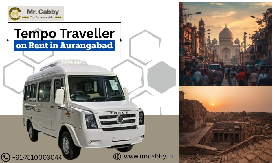 Budget Friendly Tempo Traveller on Rent in Aurangabad for Large Groups