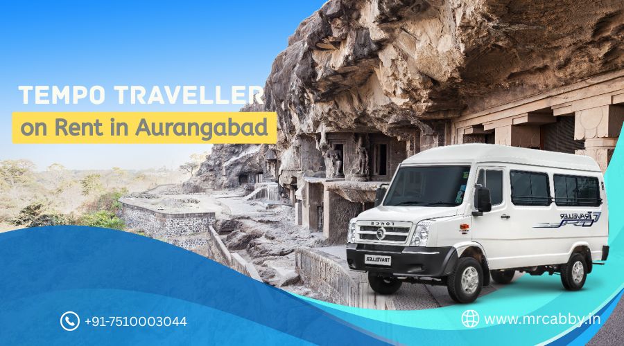 Tempo Traveller on Rent in Aurangabad for Pilgrimage and Group Tours