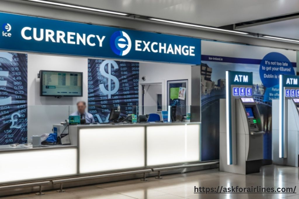 ATMs, Banks, and Currency Exchange or Forex​