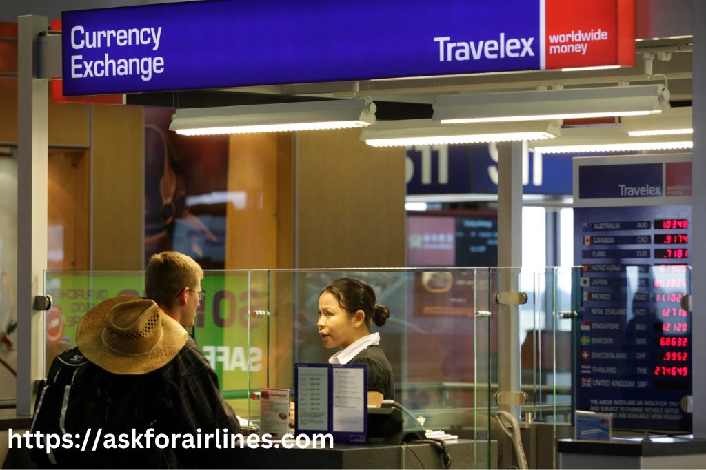 ATMs, Banks, and Currency Exchange or Forex at Portland International Airport