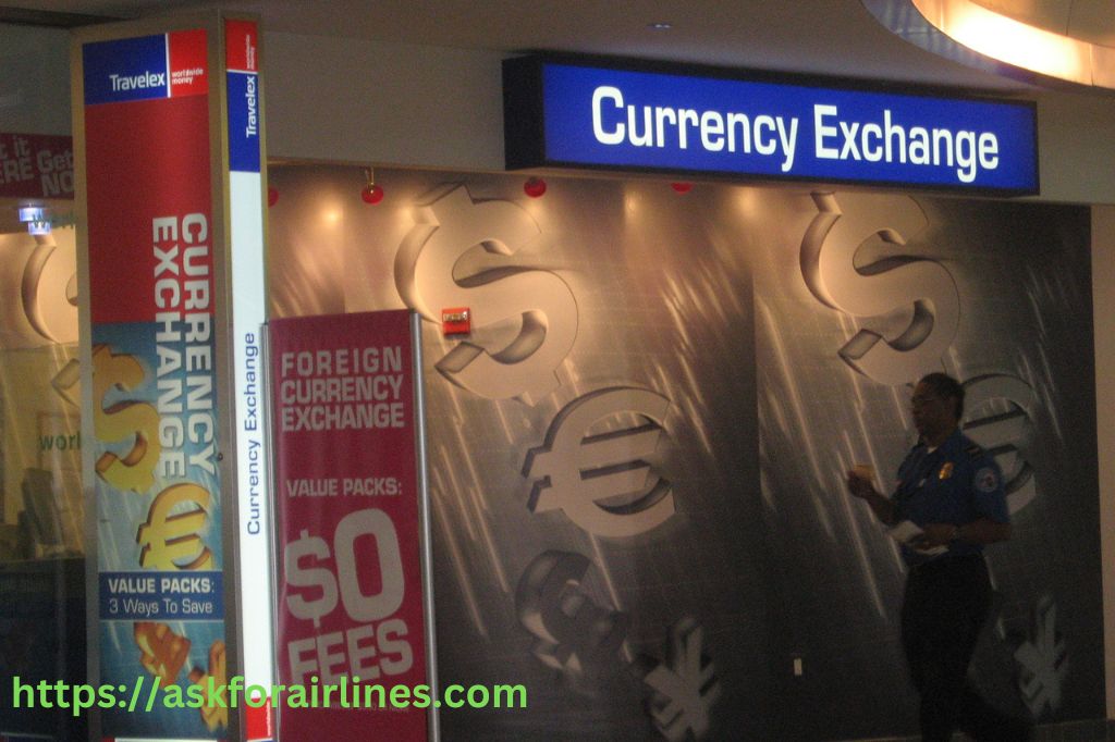 ATMs, Banks, and Currency Exchange or Forex