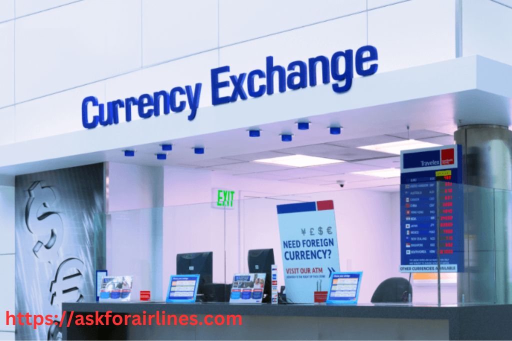 ATMs, Banks, and Currency Exchange or Forex