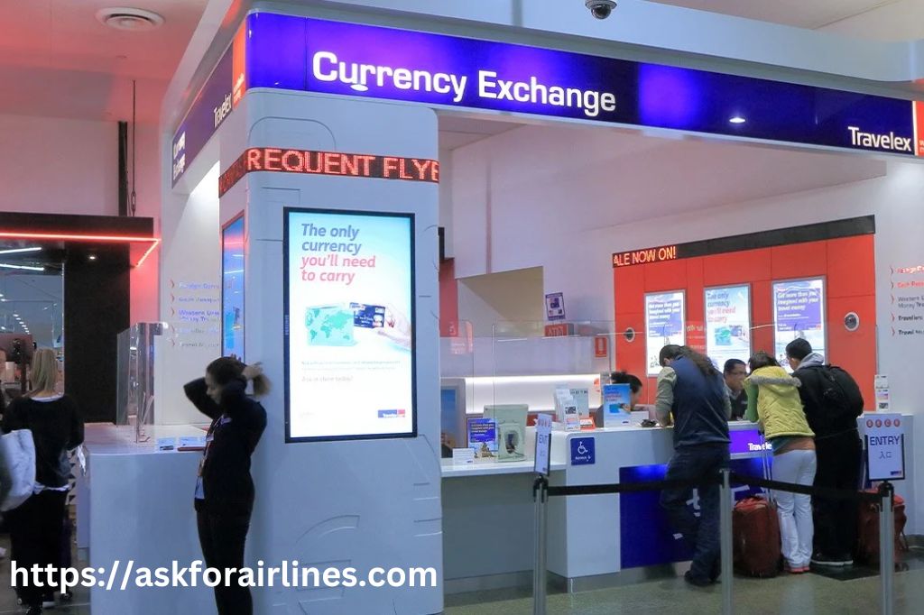 ATMs, Banks, and Currency Exchange or Forex