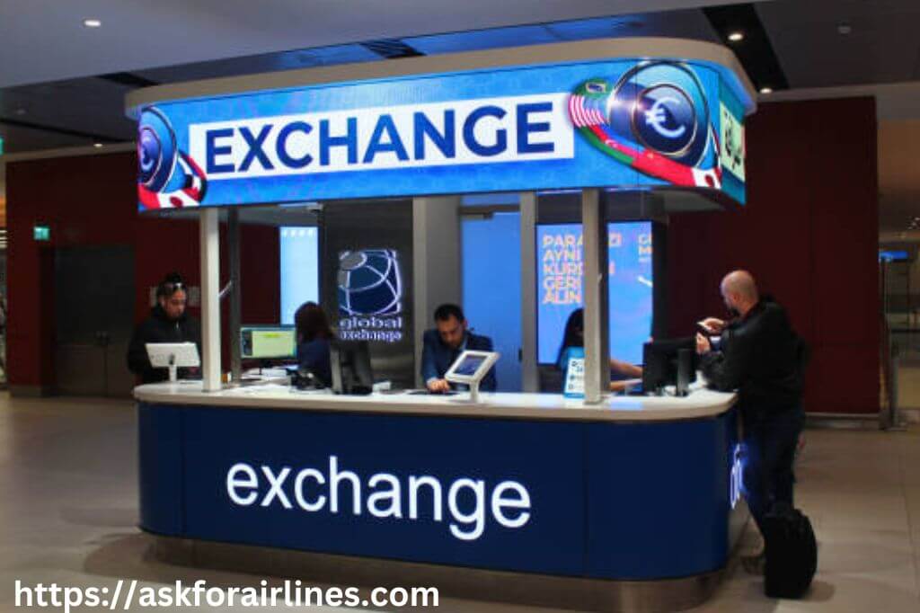 ATMs, Banks, and Currency Exchange or Forex