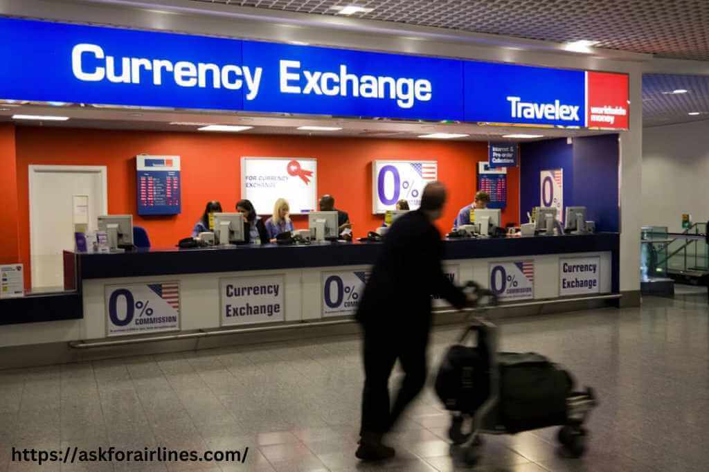 ATMs, Banks, and Currency Exchange or Forex