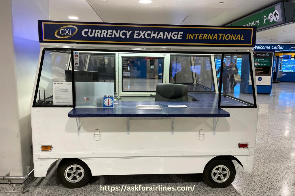 ATMs, Banks, and Currency Exchange or Forex​