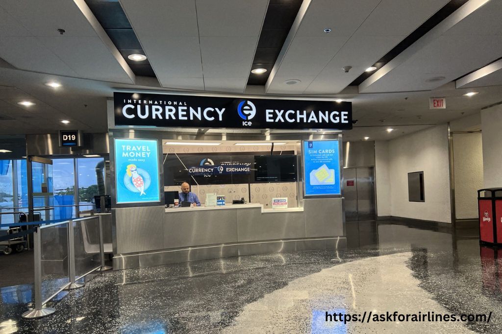 ATMs, Banks, and Currency Exchange or Forex ​