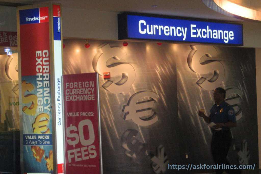 ATMs, Banks, and Currency Exchange or Forex​