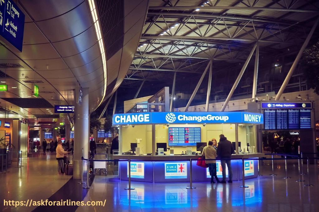 ATM, Bank, Currency Exchange in Hartsfield-Jackson Atlanta International Airport (ATL)​