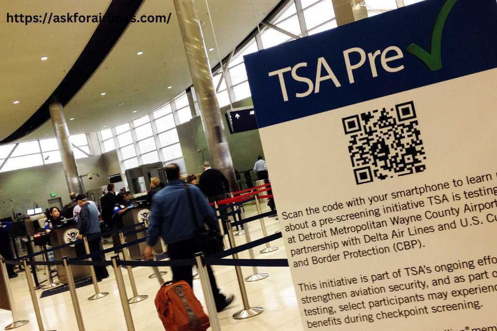 TSA Pre Check ​