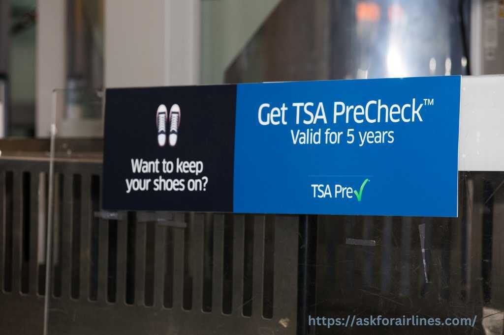 TSA Pre Check ​