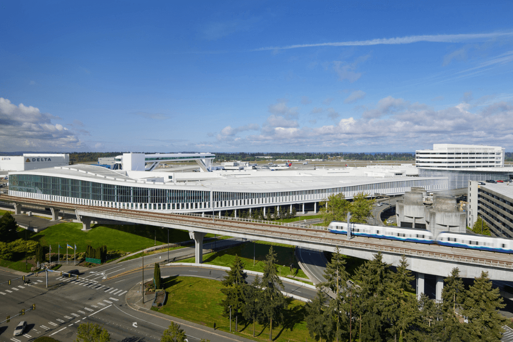 Seattle–Tacoma International Airport - SEA