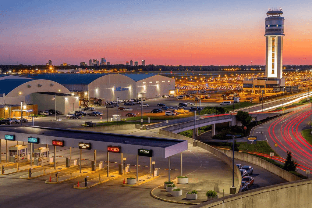 John Glenn Columbus International Airport -CMH