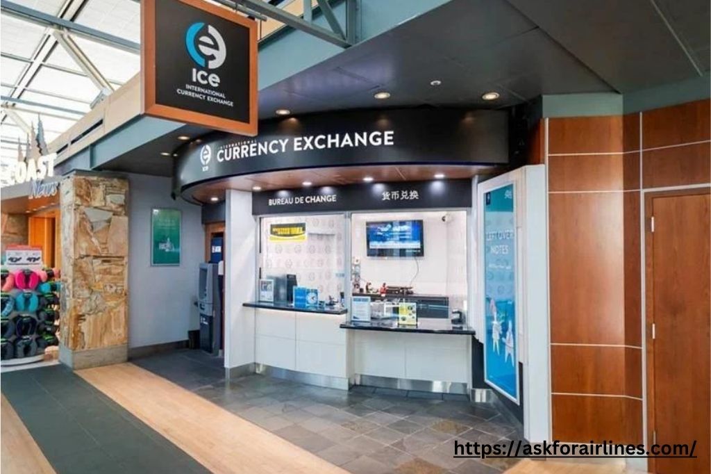 ATMs, Banks, and Currency Exchange or Forex