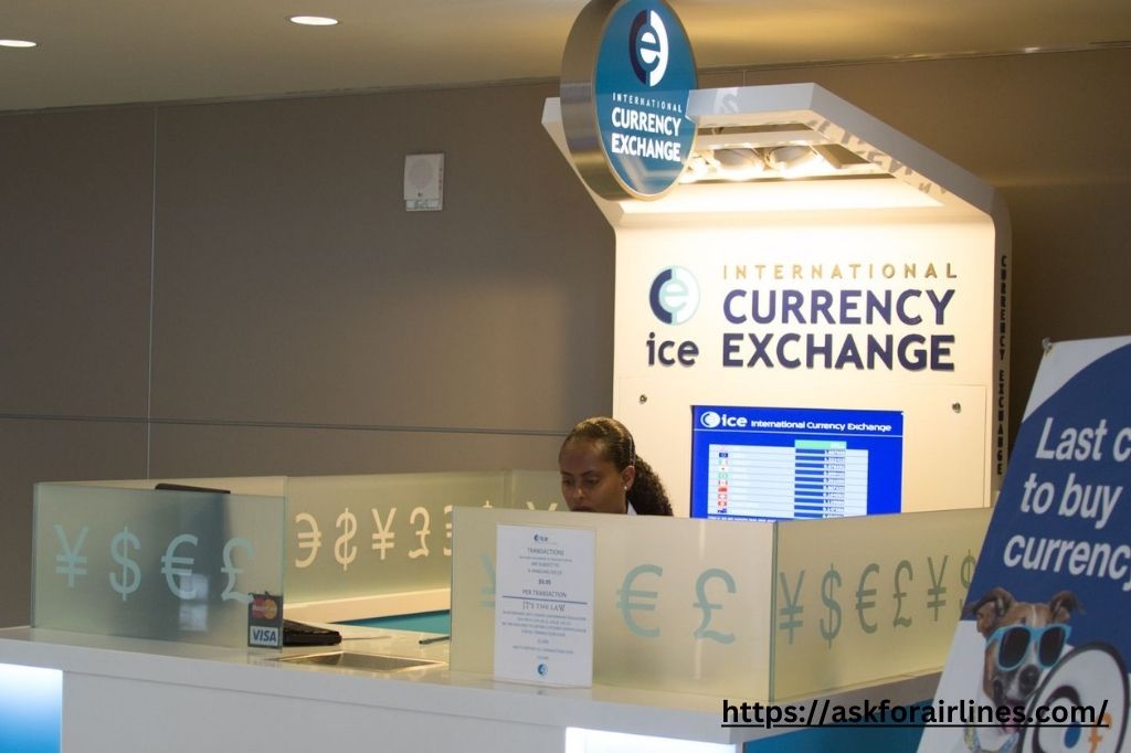 ATMs, Banks, and Currency Exchange or Forex ​