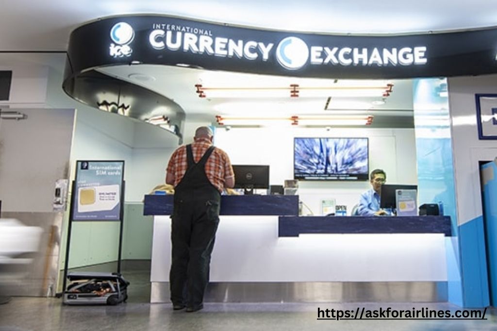 ATMs, Banks, and Currency Exchange or Forex ​