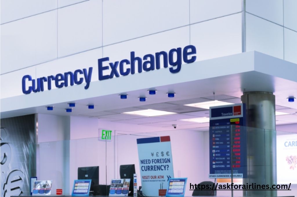 ATMs and Currency Exchange or Forex​