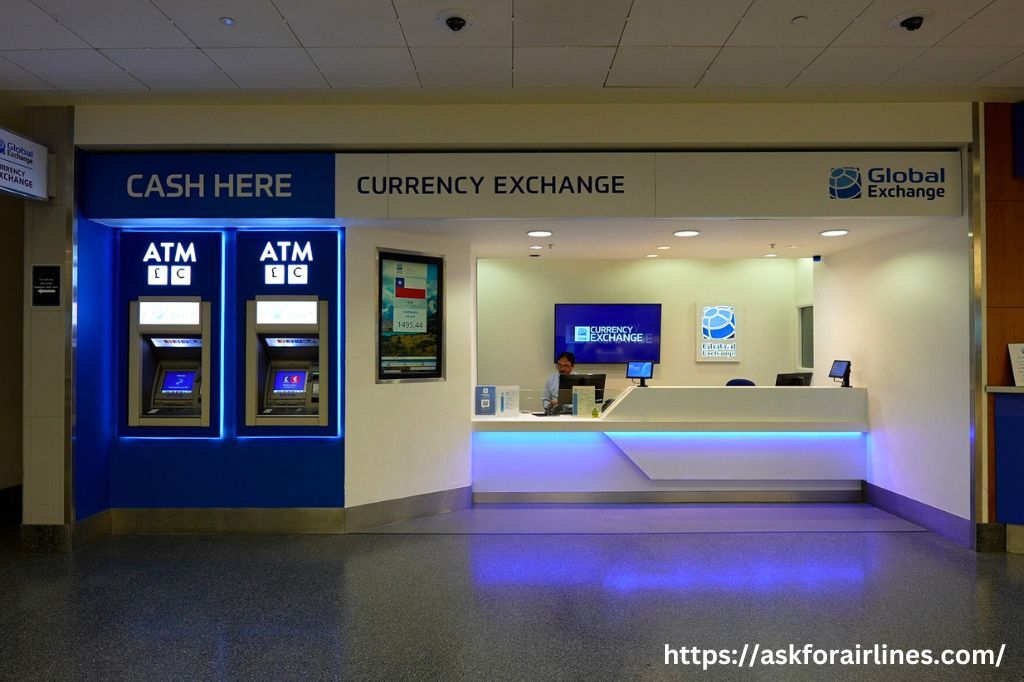 ATMs, Banks, and Currency Exchange or Forex​