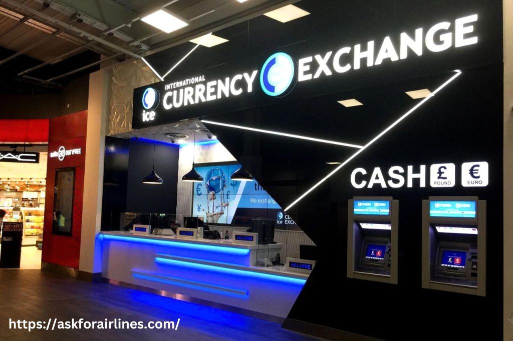 ATMs, Banks, and Currency Exchange or Forex​