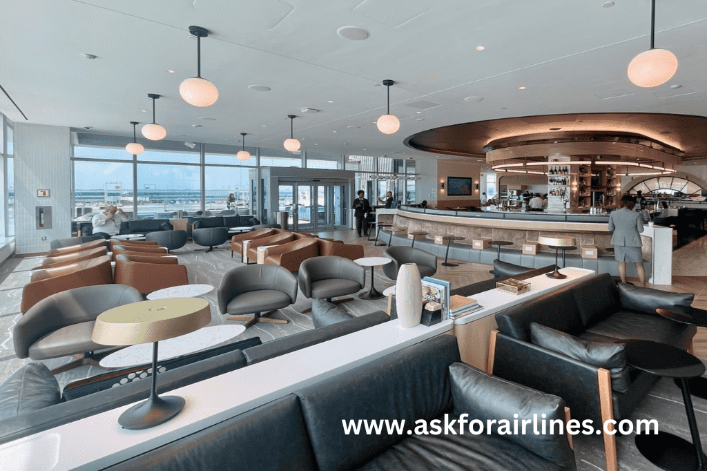 Lounge Facilities in jfk airport