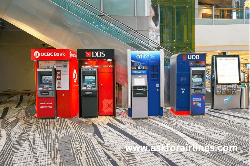 ATMs at ewr