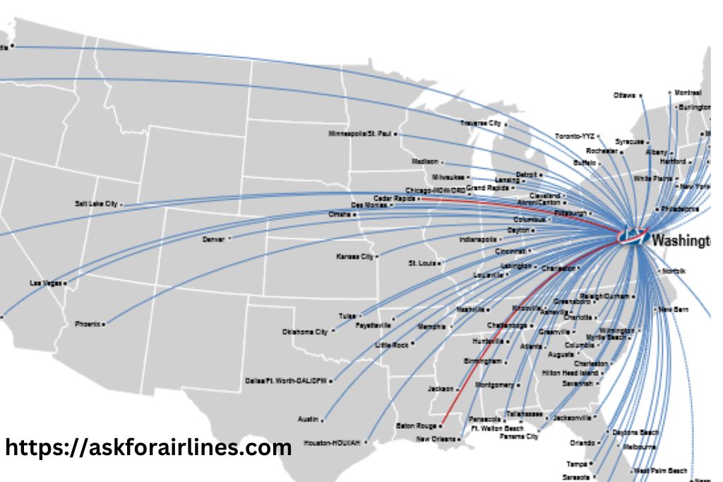 Airlines and Destinations