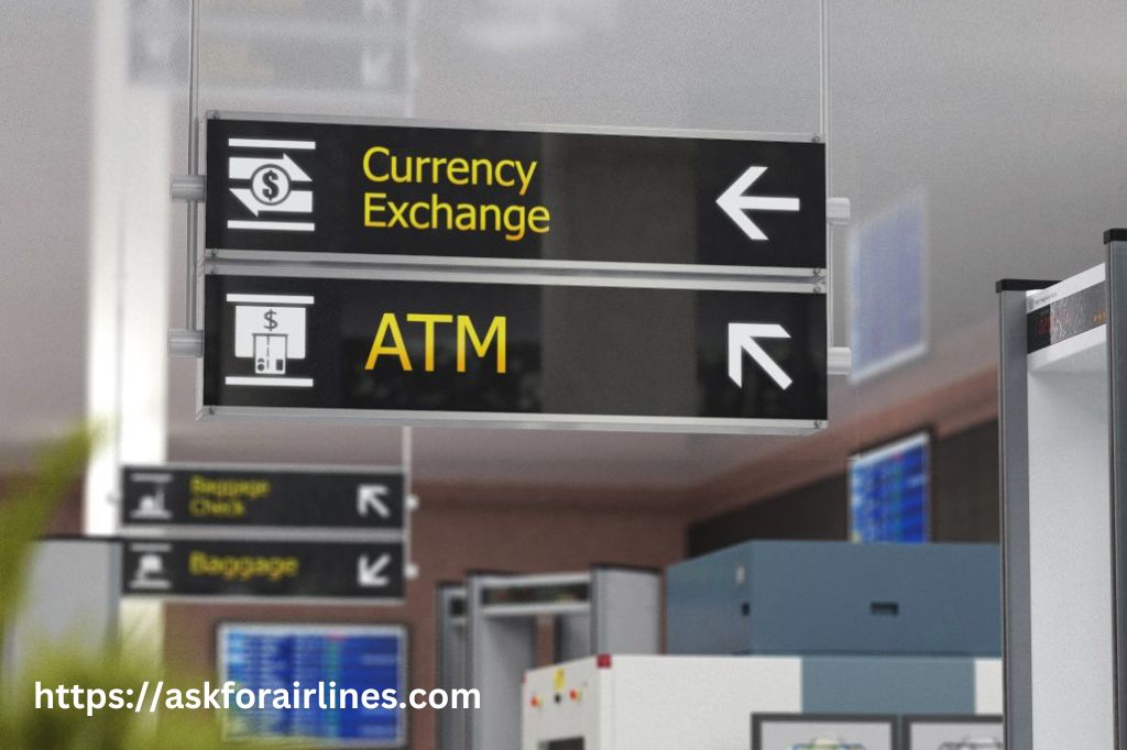 ATMs, Banks, and Currency Exchange or Forex at San Antonio International Airport or SAT