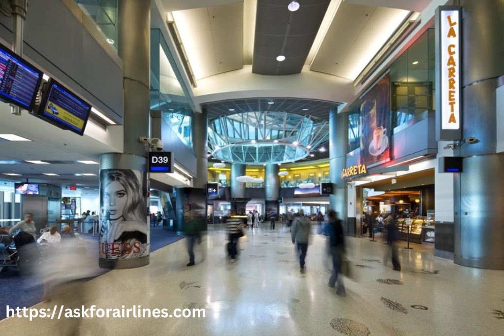 South Terminal (Concourse H and J)