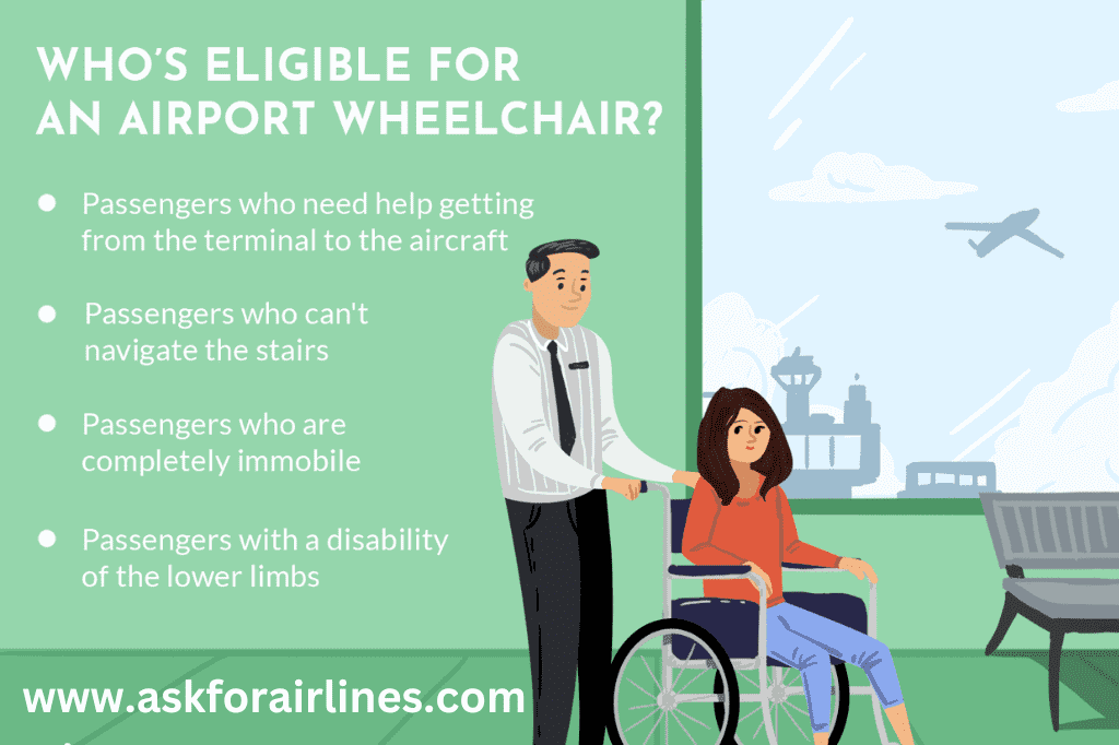 Amenities for Disabled Passengers at Emirates Airlines ATL Terminal 1