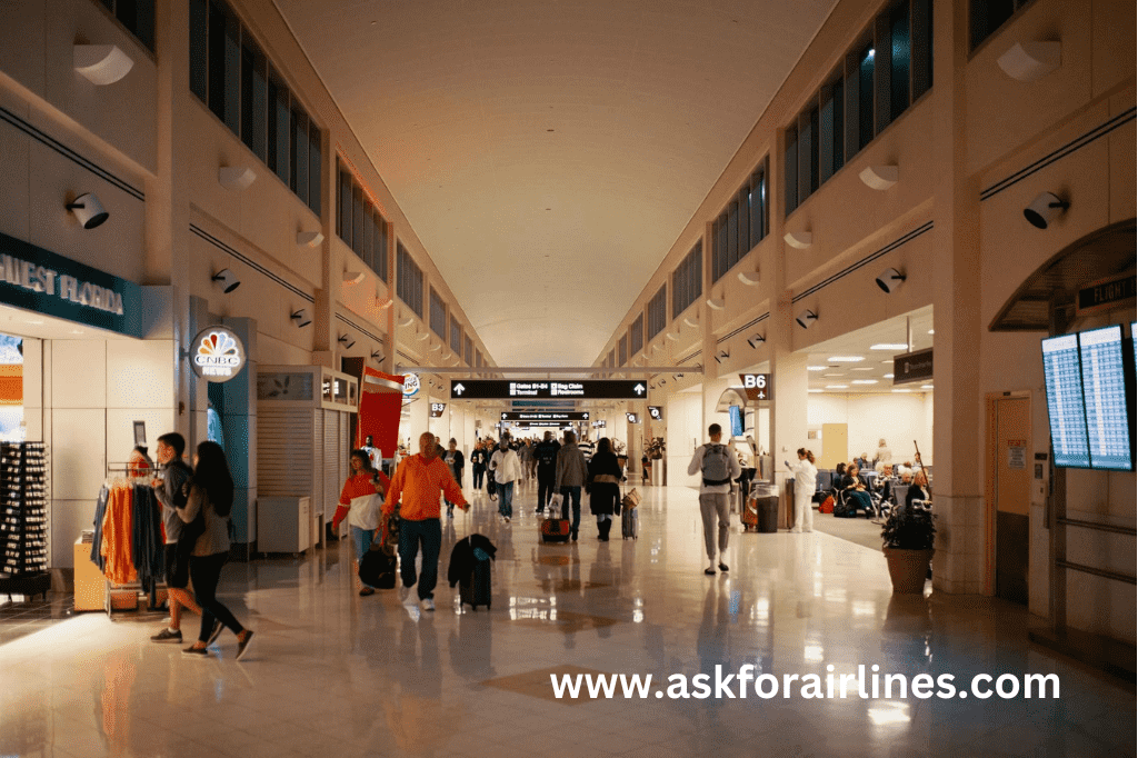 Arrival Operations of Cathay Pacific at ATL Terminal