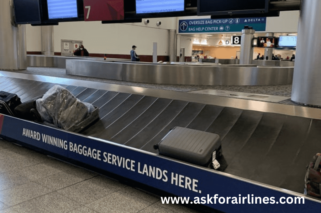 Baggage Services and Support at ATL Terminal