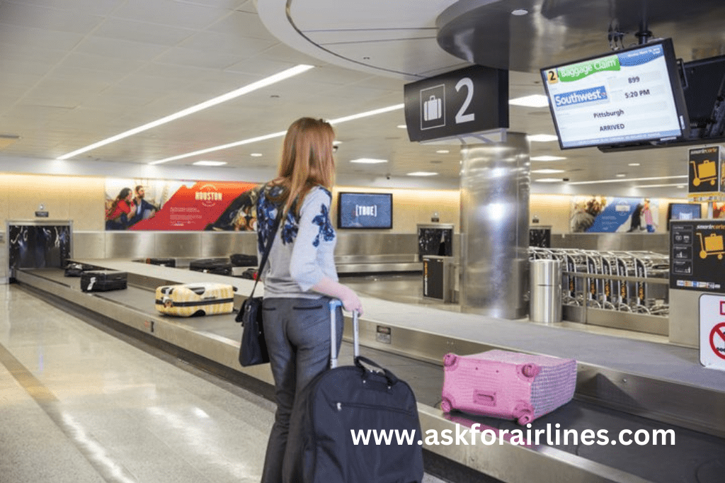 Baggage Services at IAH airport