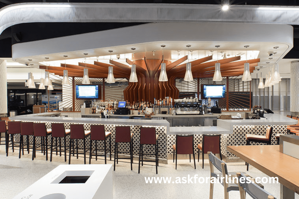 Bar Service at lax airport