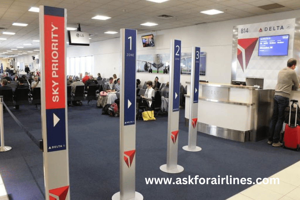 Boarding Procedure at ATL airport