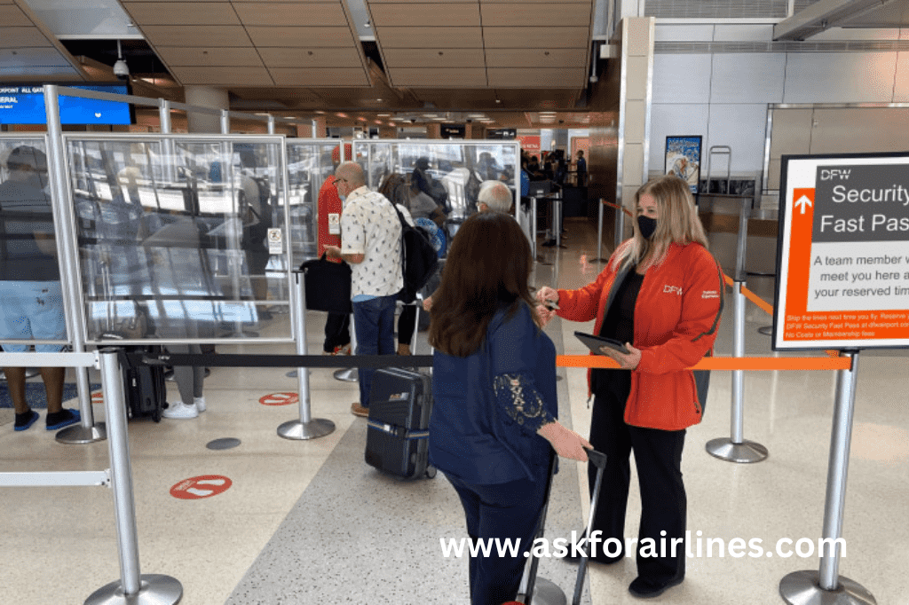 Check-In Services at DFW airport