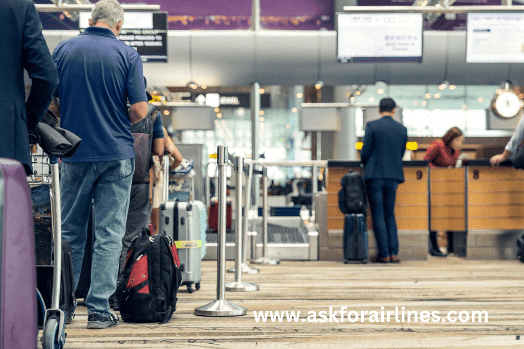 Check-in and Baggage Registration lax airport