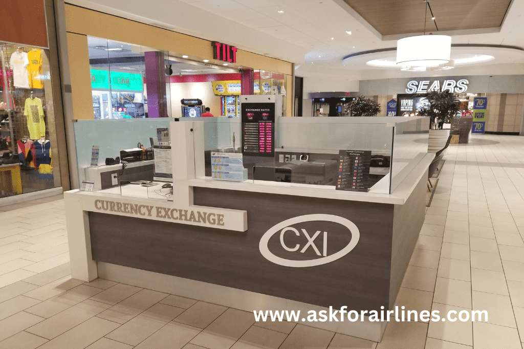 Currency Exchange Services at HNL airport