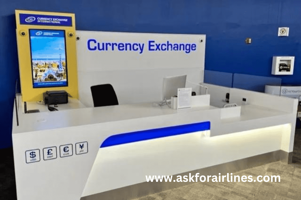 Currency Exchange at EWR