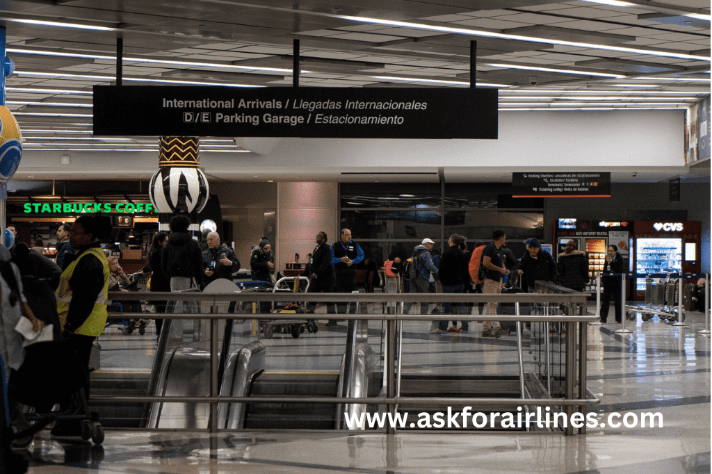 George Bush Intercontinental Airport Customers and Accessibility