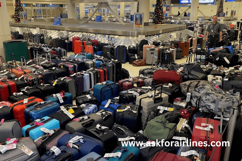 Delayed Baggage at ORD