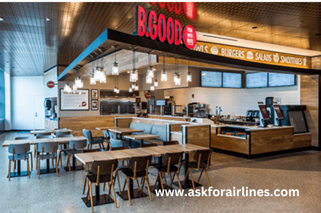 Dining Options at BOS AIRPORT