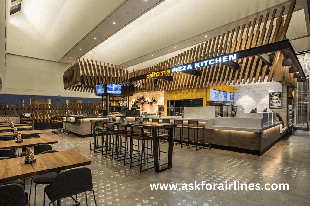 Dining Options lax airport