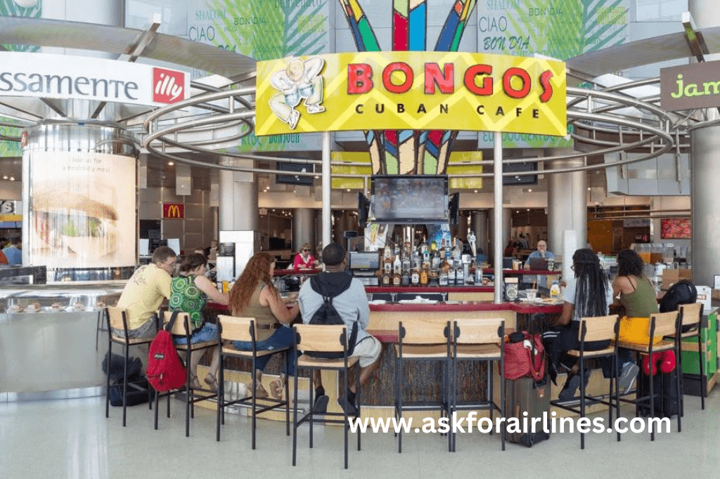 Dining and Retail at mia airport