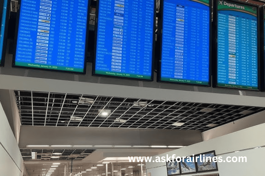 Flight Information at ATL airport